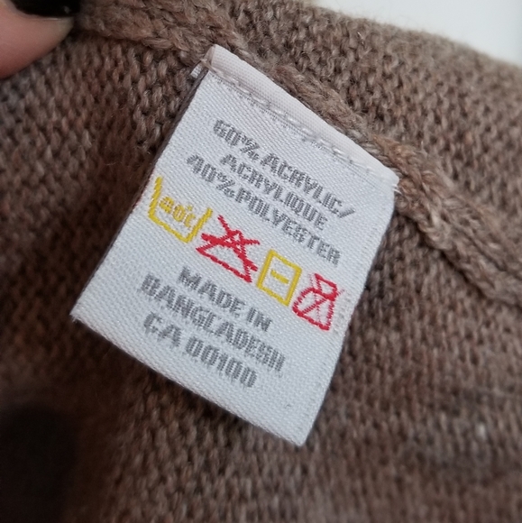 ALFRED SUNG Neutral colours Cardigan - Picture 13 of 13